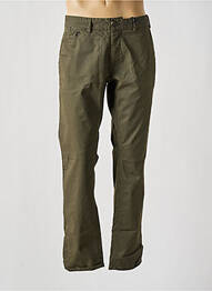 Pantalon chino elasticitate mărime normală verde GARCIA homme