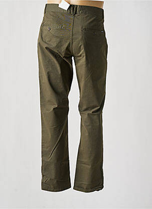 Pantalon chino elasticitate mărime normală verde GARCIA bărbat