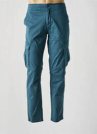 Pantalon cargo subțire mărime normală verde GARCIA homme