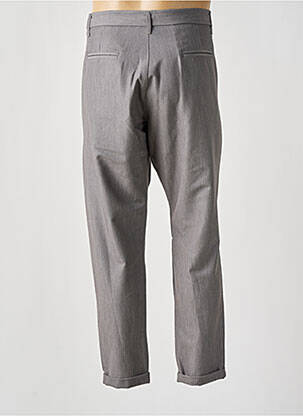 Pantalon chino țesătură melanj mărime normală gri IMPERIAL bărbat