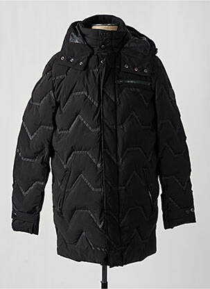 Geacă matlasată negru DESIGUAL bărbat