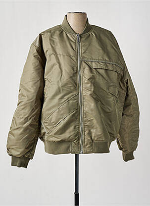 Geacă verde DESIGUAL bărbat