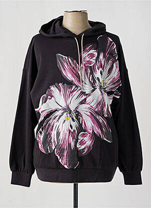 Hanorac cu glugă negru SCOTCH & SODA bărbat