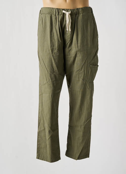 Pantalon drept verde IMPERIAL bărbat