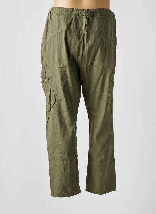 Pantalon drept verde IMPERIAL bărbat