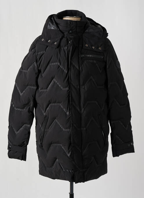 Geacă matlasată negru DESIGUAL bărbat