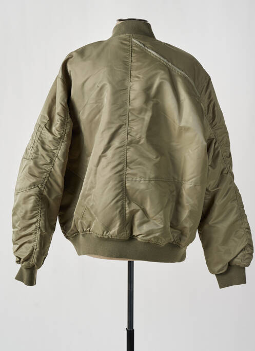 Geacă verde DESIGUAL bărbat