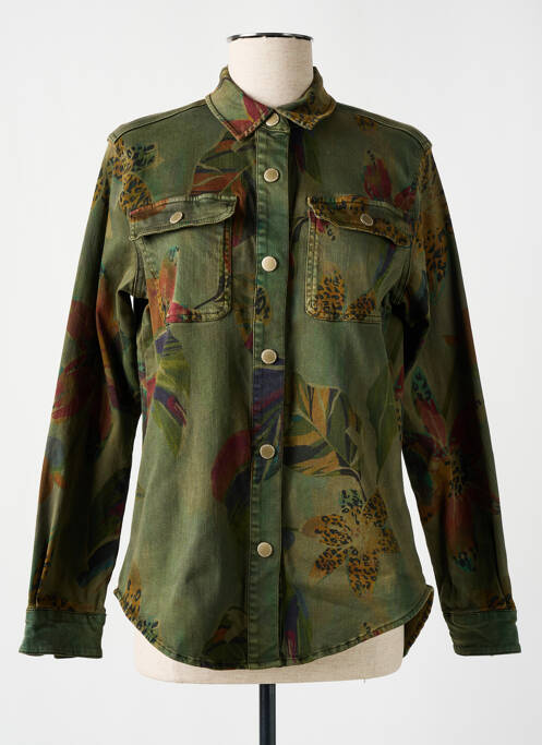 Cămașă verde DESIGUAL femeie