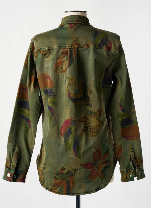 Cămașă verde DESIGUAL femeie