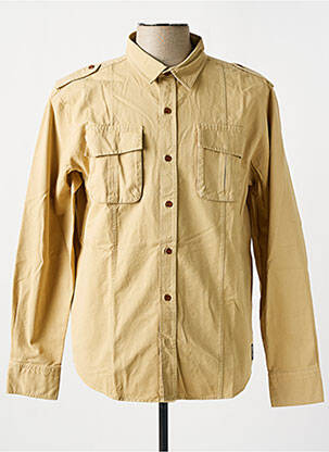 Cămașă cu mâneci lungi bej FREEMAN T.PORTER bărbat