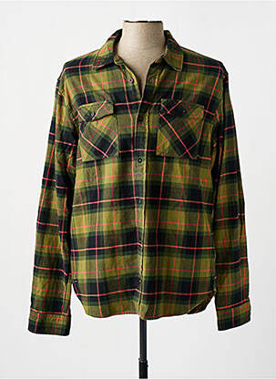 Cămașă cu mâneci lungi verde RAGWEAR bărbat