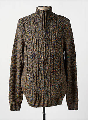 Pulover maro GARCIA bărbat