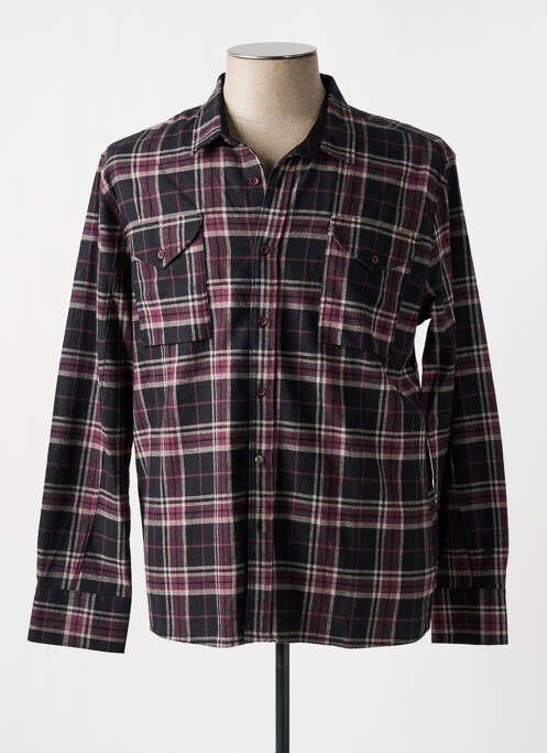 Cămașă cu mâneci lungi violet FREEMAN T.PORTER bărbat