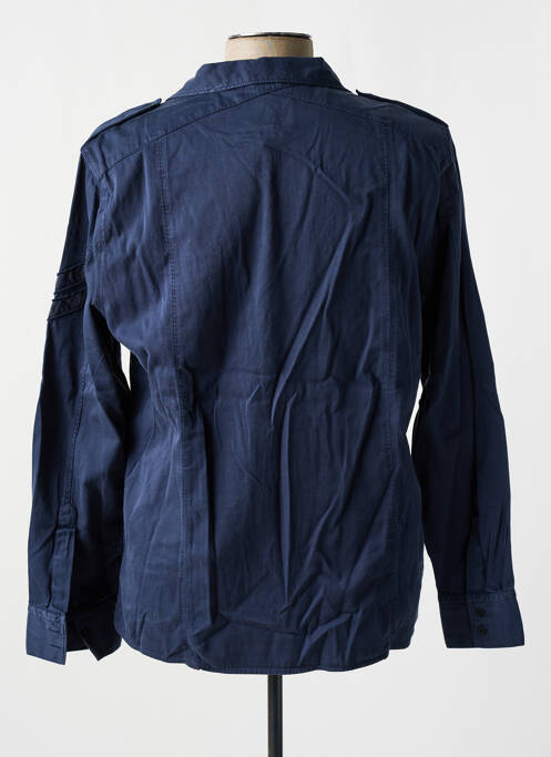 Cămașă cu mâneci lungi albastru FREEMAN T.PORTER bărbat