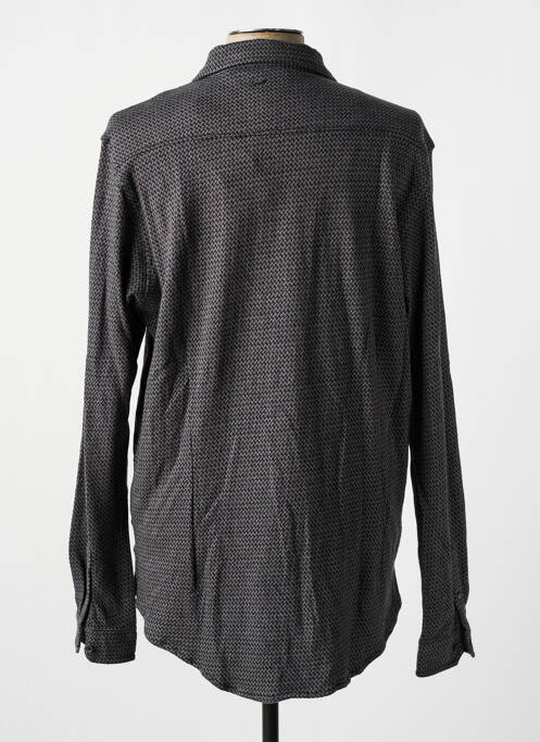 Cămașă cu mâneci lungi gri PETROL INDUSTRIES bărbat