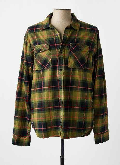 Cămașă cu mâneci lungi verde RAGWEAR bărbat