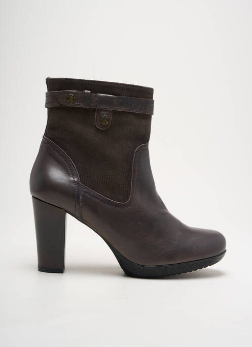 Botine/Ghete maro MASVA femeie