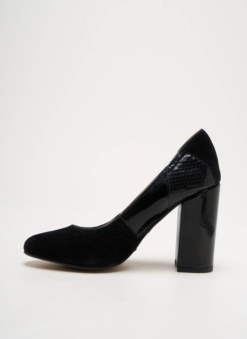 Pantofi cu toc negru MARIAMARE femeie