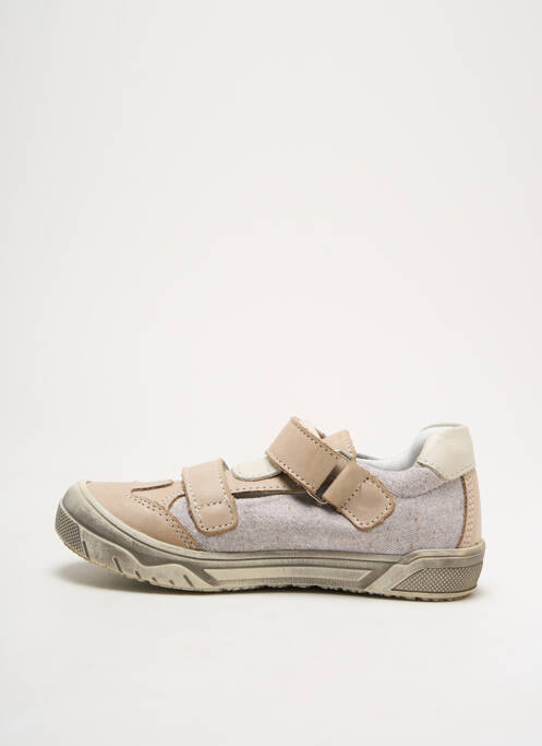 Sandale/Pantofi decupați bej BELLAMY băiat