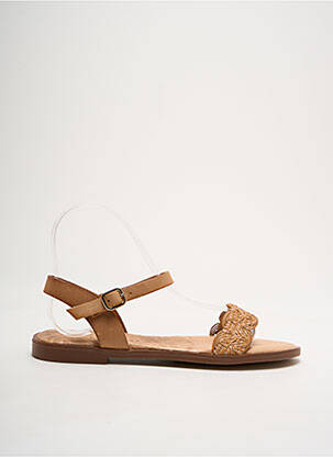 Sandale/Pantofi decupați maro MTNG femeie