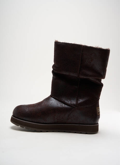 Botine/Ghete maro SKECHERS femeie