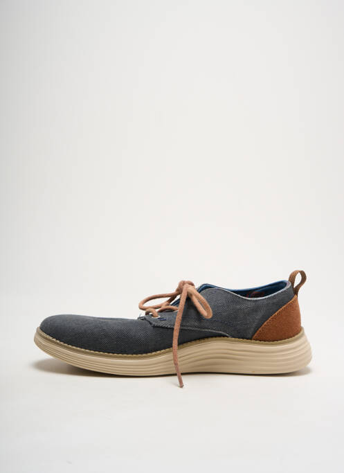 Adidași albastru SKECHERS bărbat