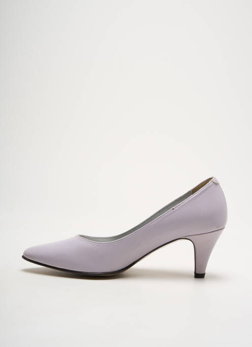 Pantofi cu toc violet ARBELL femeie