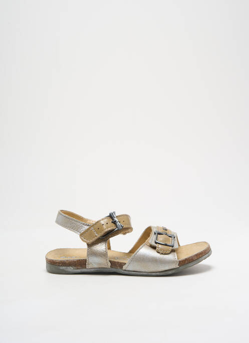 Sandale/Pantofi decupați argintiu TTY fată