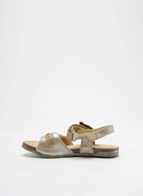 Sandale/Pantofi decupați argintiu TTY fată