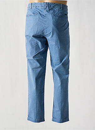Pantalon chino elasticitate mărime normală albastru 40WEFT bărbat