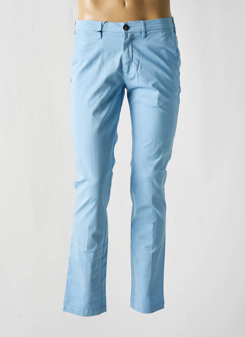 Pantalon chino albastru 40WEFT bărbat