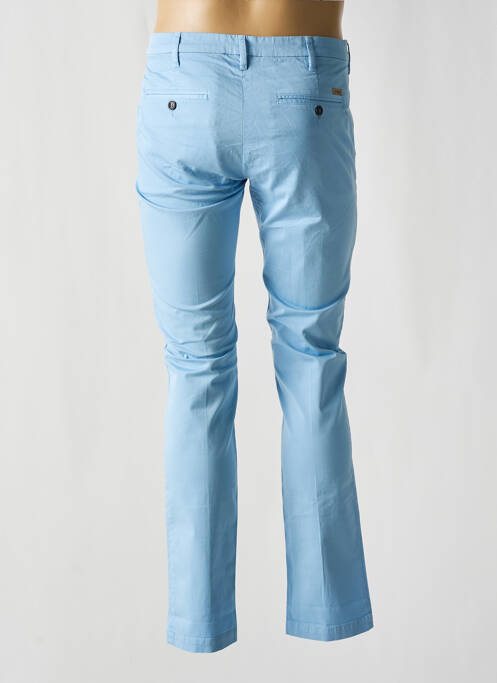 Pantalon chino albastru 40WEFT bărbat