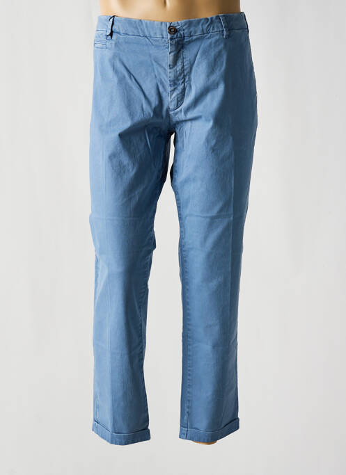 Pantalon chino albastru 40WEFT bărbat