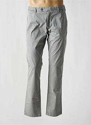 Pantalon chino elasticitate mărime normală gri AT.P.CO bărbat