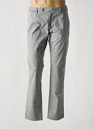 Pantalon chino elasticitate mărime normală gri AT.P.CO bărbat