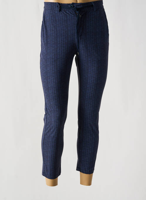 Pantalon 7/8 albastru DISTRETTO 12 bărbat