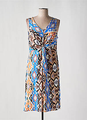 Rochie midi albastru VANIA femeie