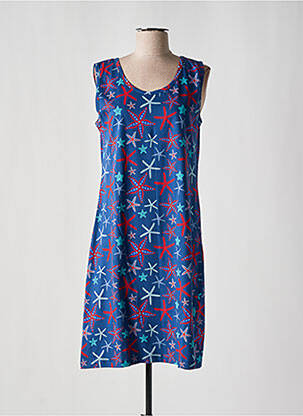 Cămașă de noapte albastru ROSE POMME femeie