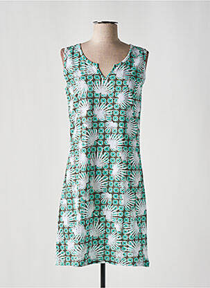 Cămașă de noapte verde ROSE POMME femeie