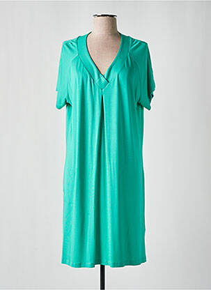 Rochie de plajă croială fluidă verde HAJO femeie