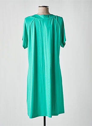 Rochie de plajă croială fluidă verde HAJO femeie