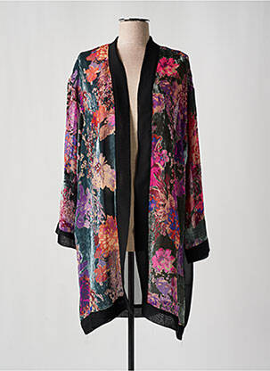 Halat de casă negru ROSE POMME femeie