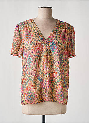 Bluză portocaliu JULIE GUERLANDE femeie