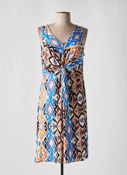 Rochie midi albastru VANIA femeie