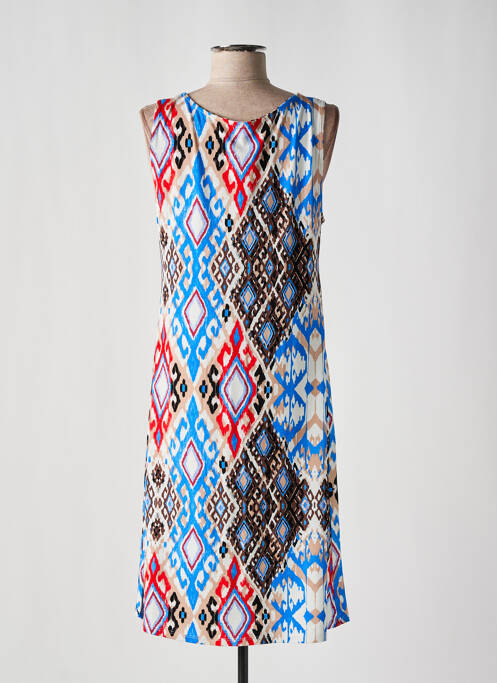 Rochie midi albastru VANIA femeie