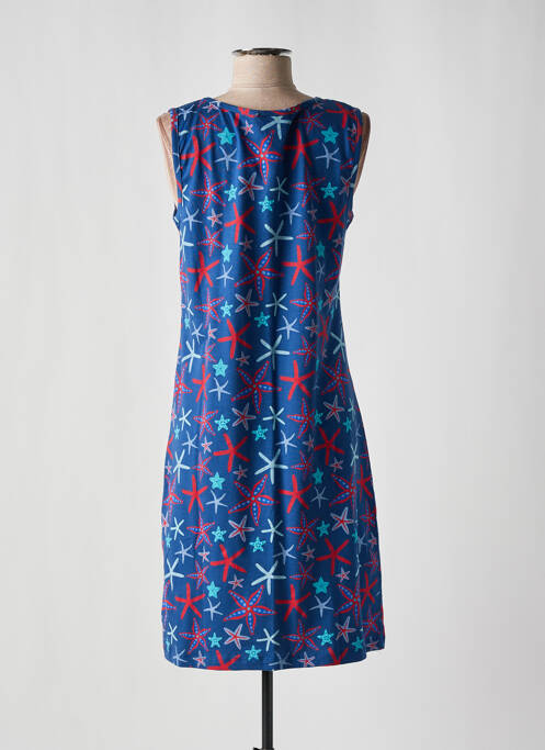 Cămașă de noapte albastru ROSE POMME femeie