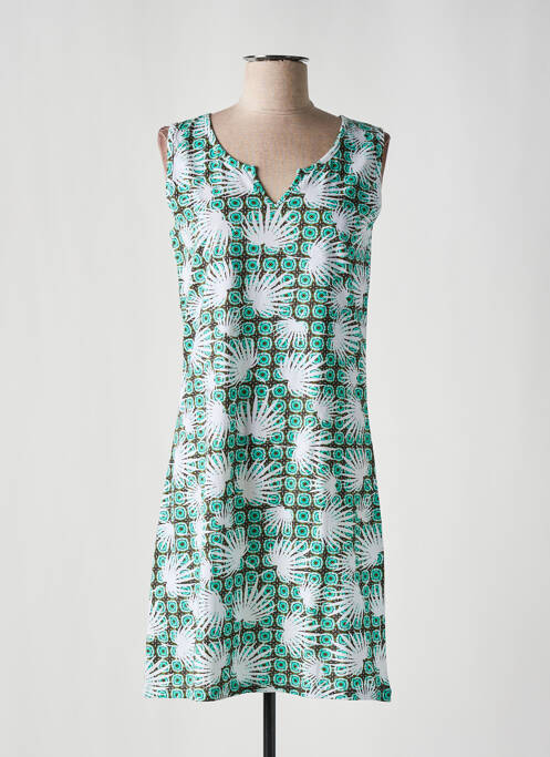 Cămașă de noapte verde ROSE POMME femeie