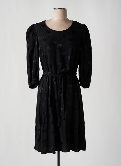 Rochie midi negru JULIE GUERLANDE femeie