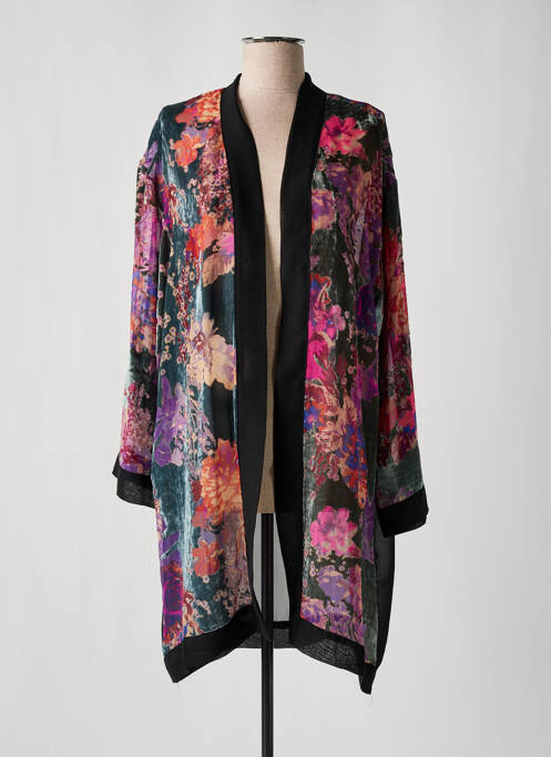 Halat de casă negru ROSE POMME femeie