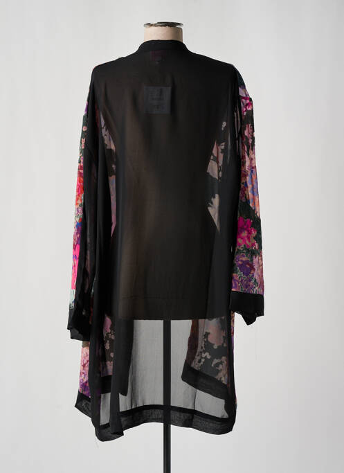 Halat de casă negru ROSE POMME femeie